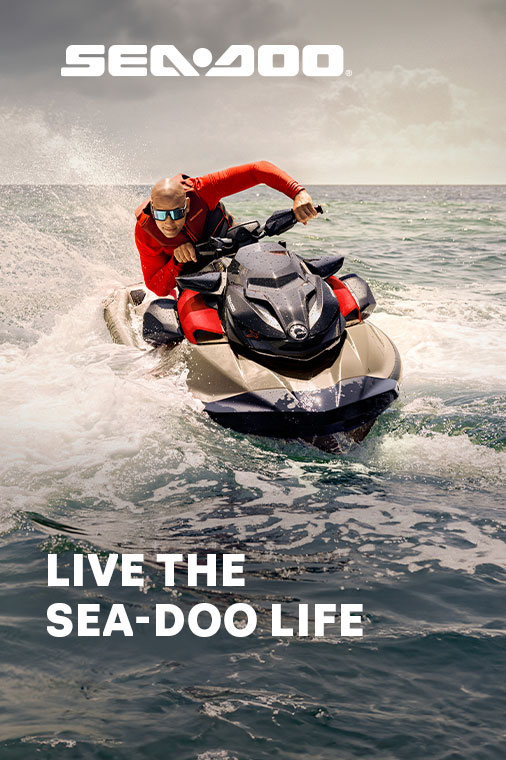 Sea-doo lie the Sea-doo life