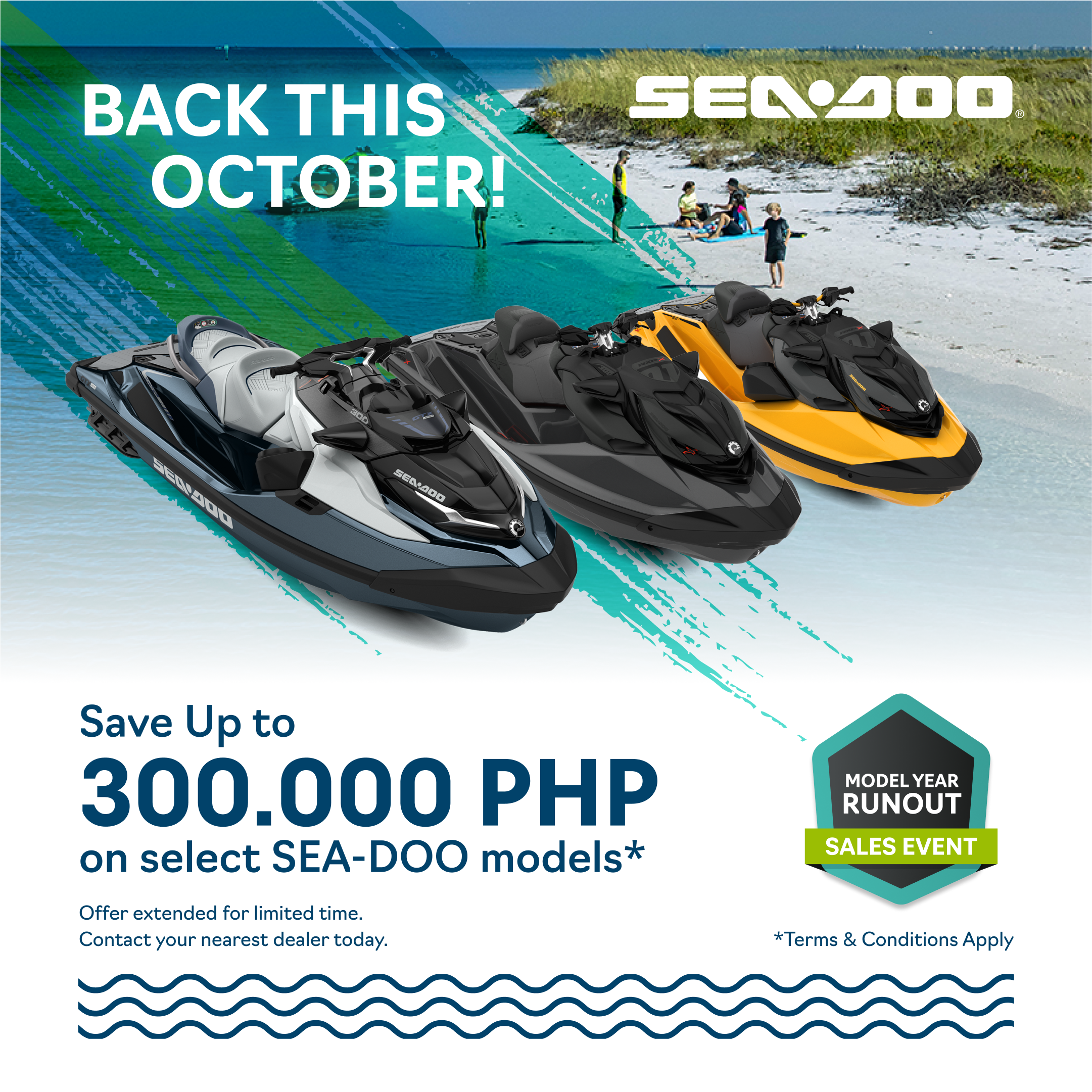 Biggest Seadoo Sale is back!