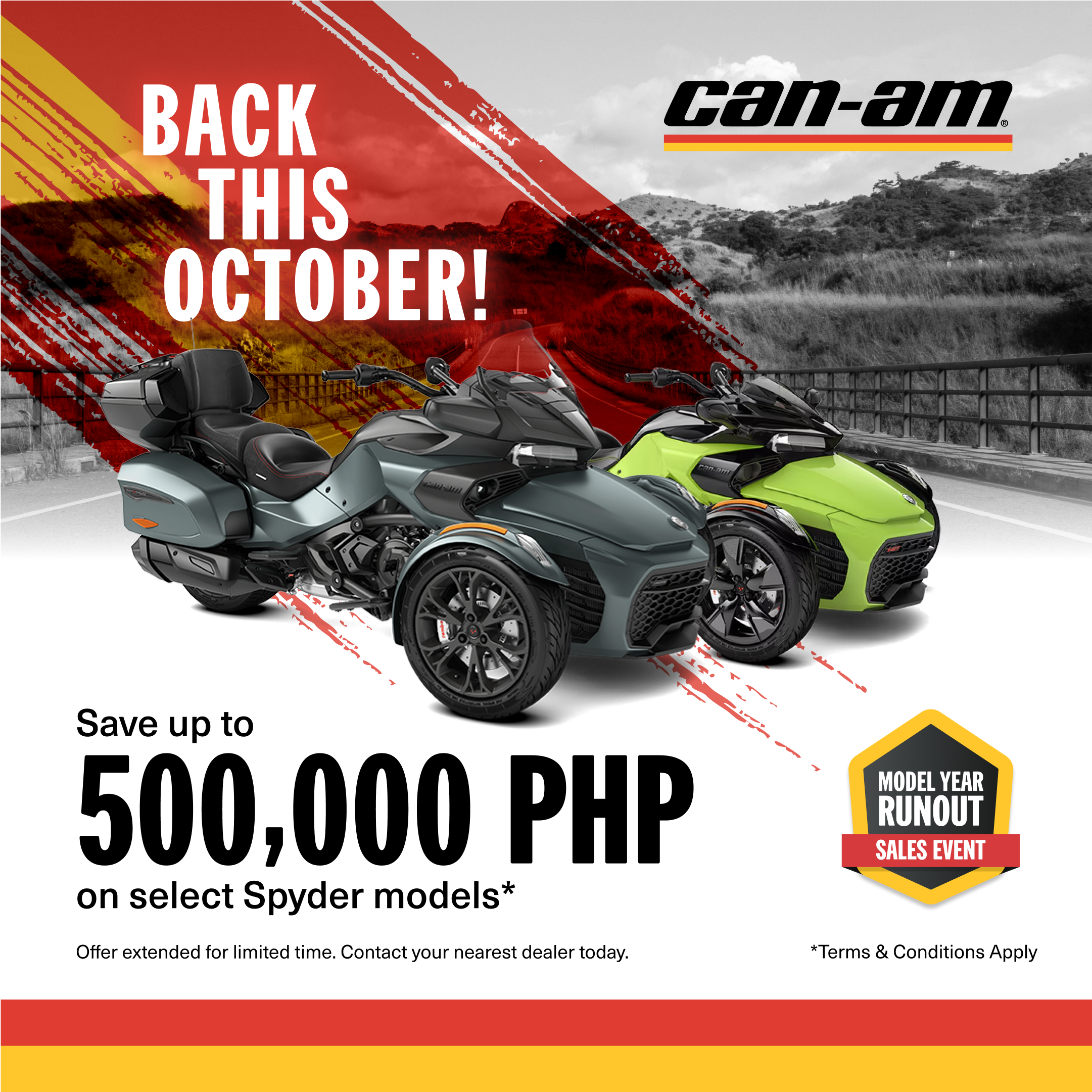 CanAm Biggest Sale Ever is back!