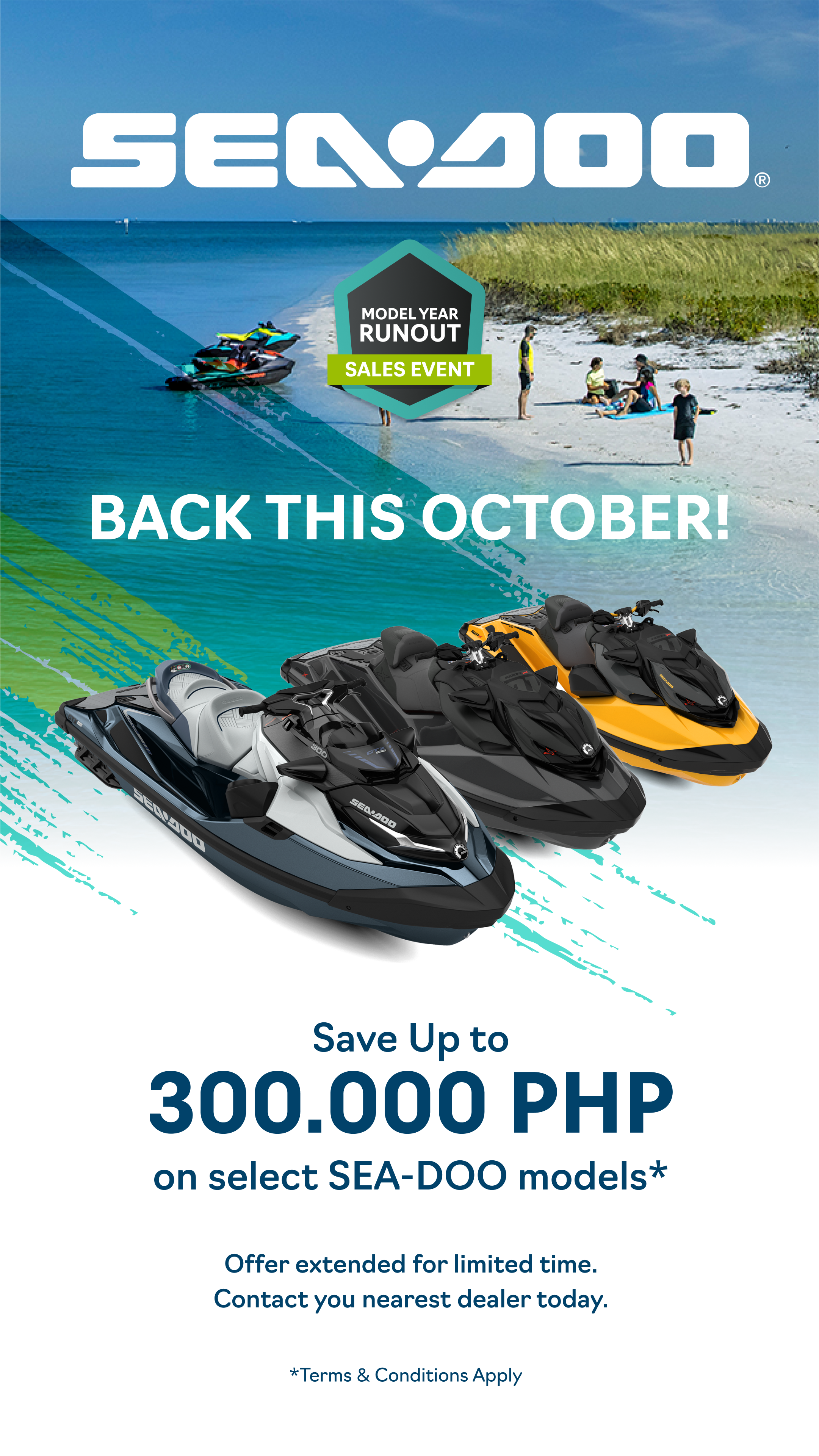 Biggest Seadoo Sale is back!