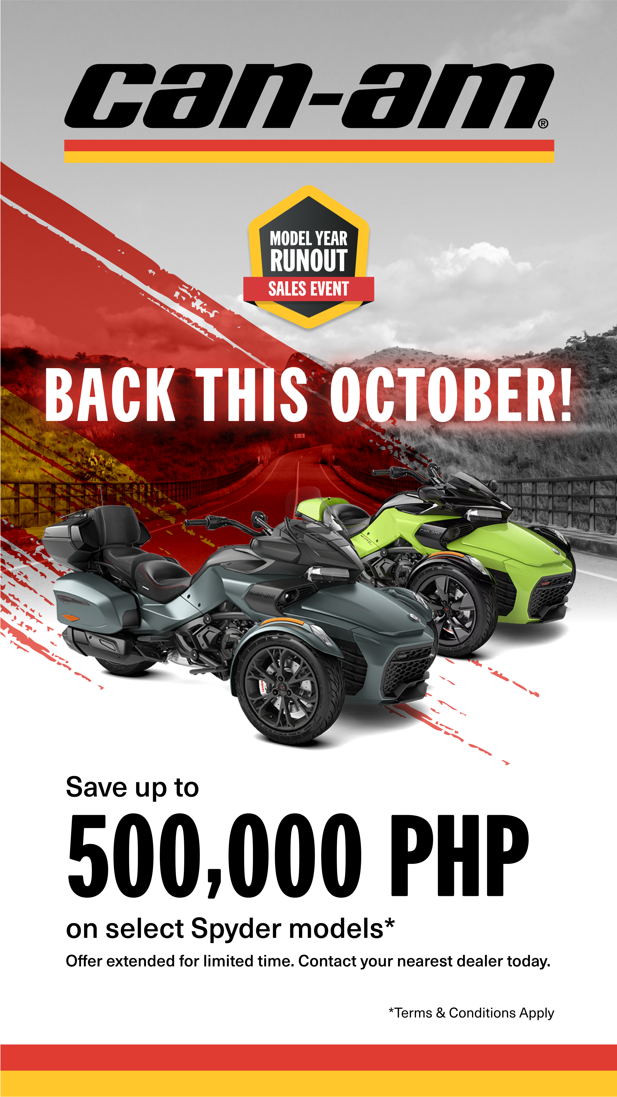 CanAm Biggest Sale Ever is back!