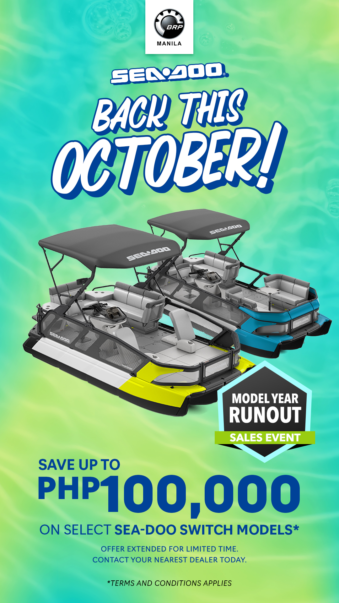 Seadoo Switch Sale!