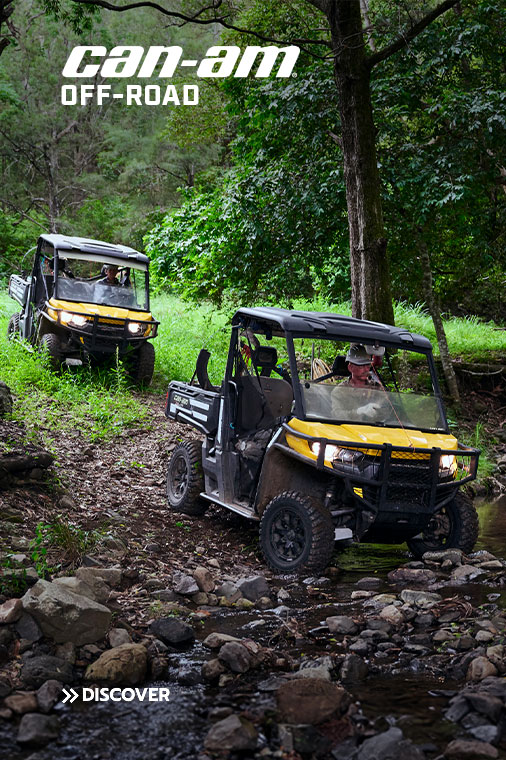 Canam Off-road Discover