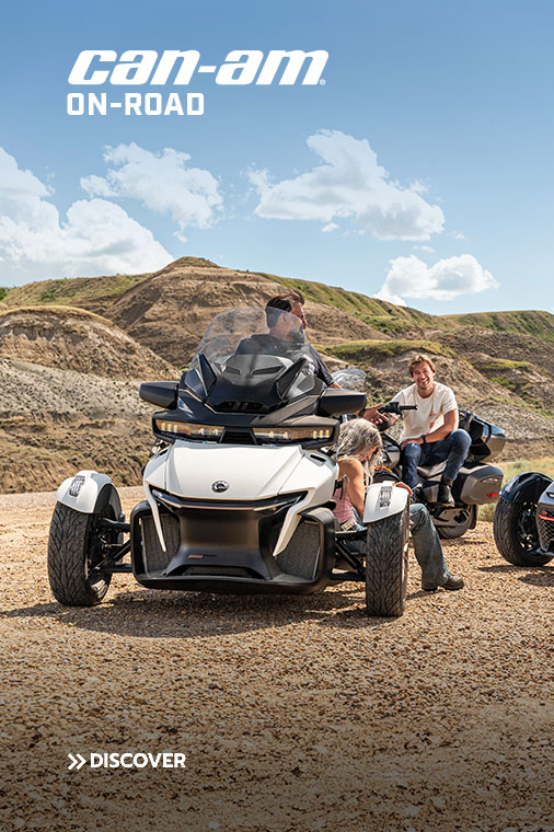 Canam On-road Discover