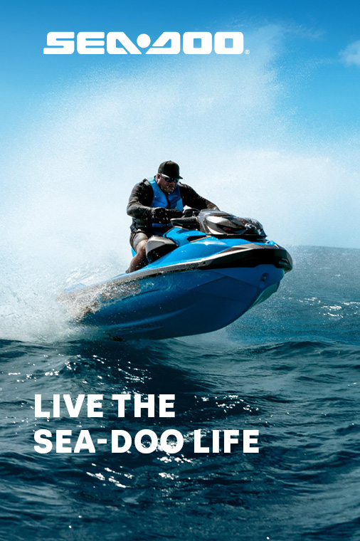 Sea-doo lie the Sea-doo life